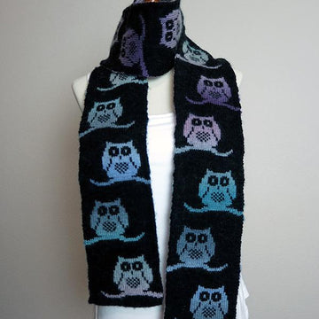 Parliament of Owls Scarf