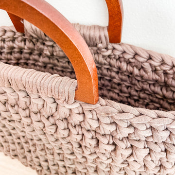 Ogunquit Bag Crochet Pattern