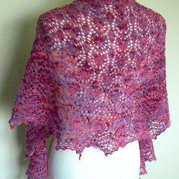 Spring Equinox Shawl