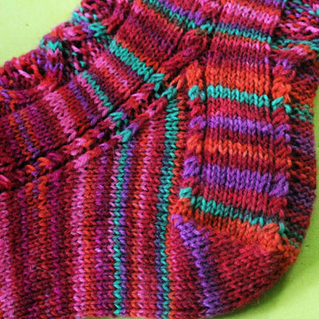 Hot Cross Socks