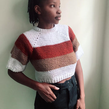 Raglan Sweater Vest