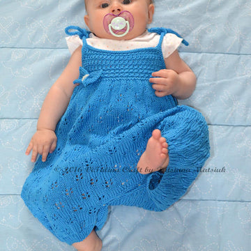 Dandelion Dream Romper