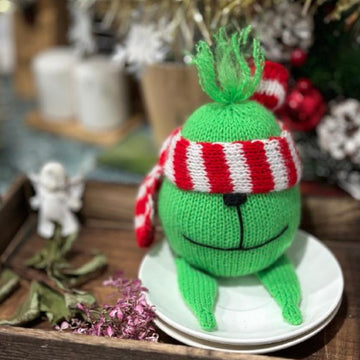 Christmas Gnome Knitting Pattern