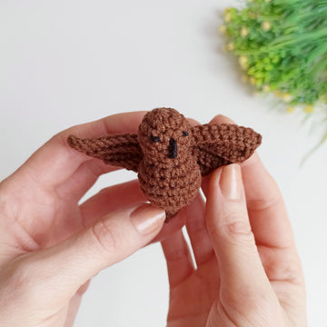 Owl crochet pattern