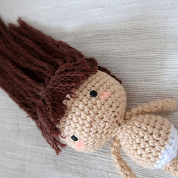 Basic Crochet Doll