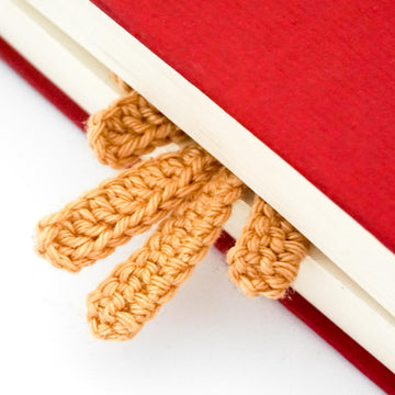 Owl Bookmark Crochet Pattern