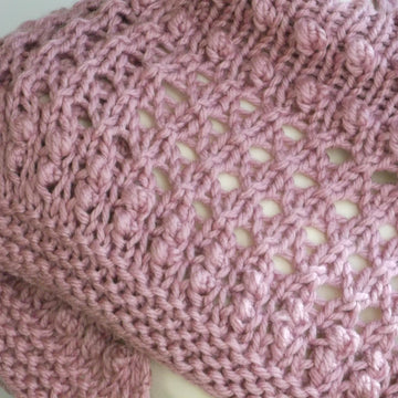 Chunky shawl