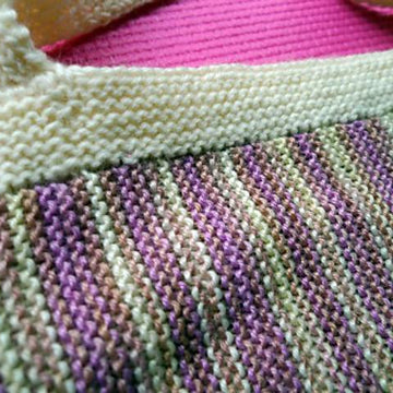 Knitted Shoulder Bag