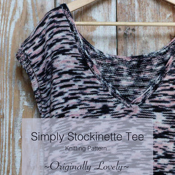 Simply Stockinette Tee
