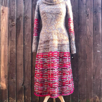 Everest Mohair Dress