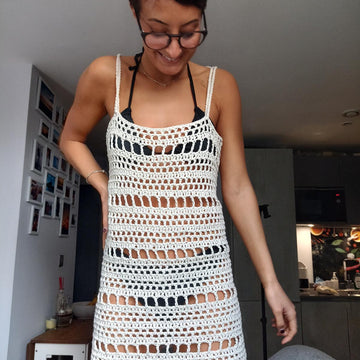 Breezy beach dress