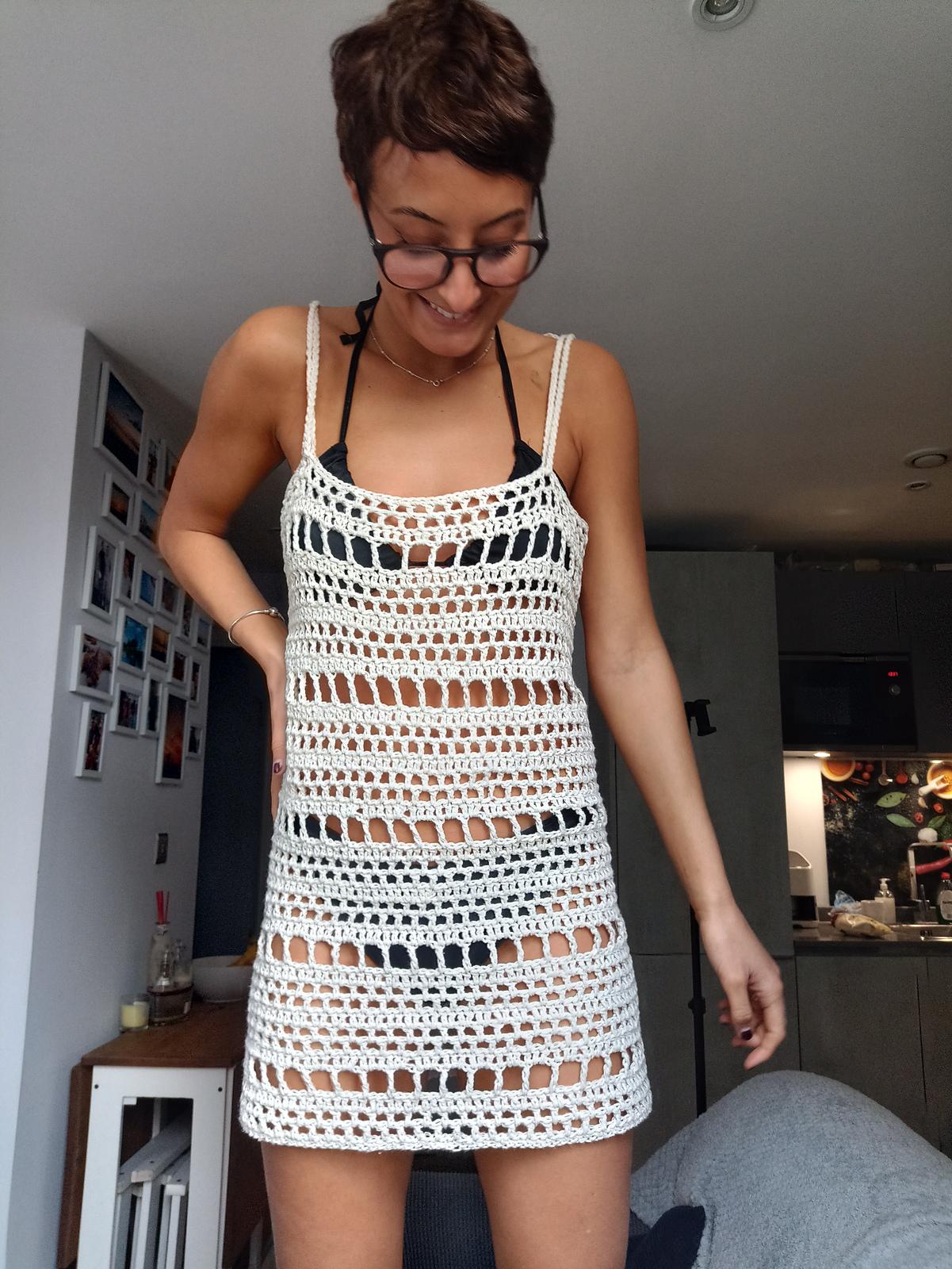 Breezy beach dress