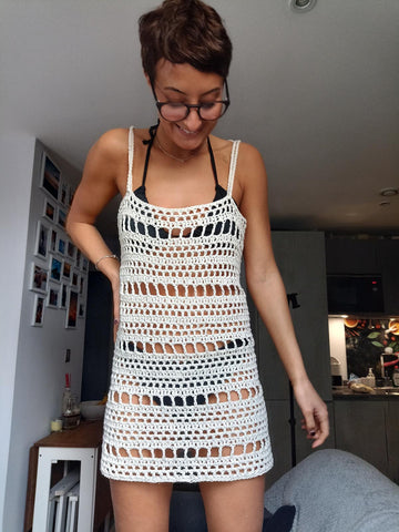 Breezy beach dress