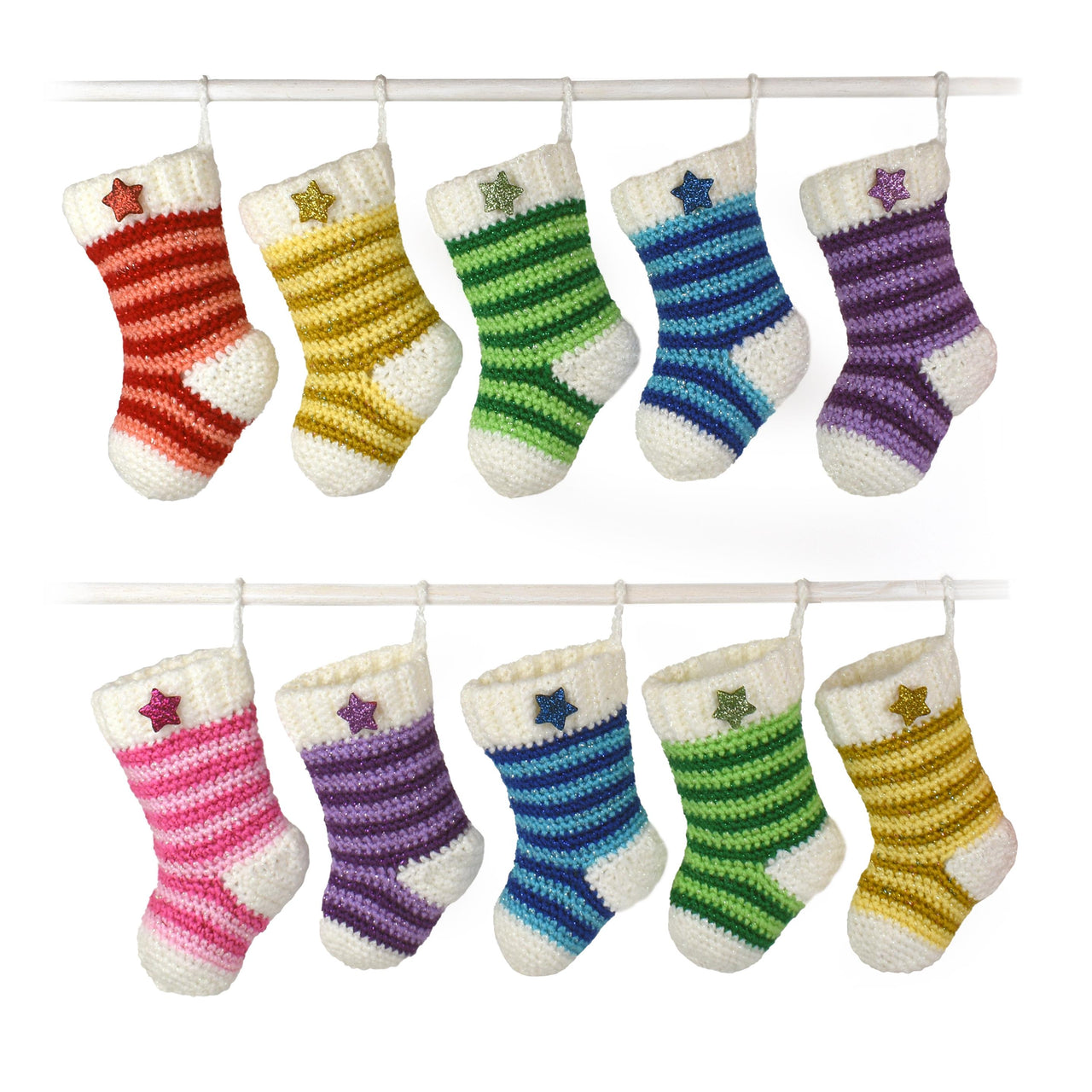 Miniature Christmas Stockings
