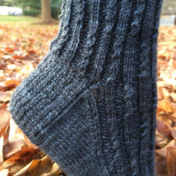 Justin's Stubborn Socks