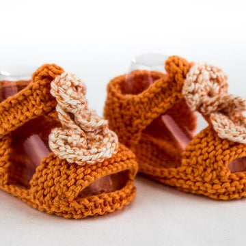 Ruffle Top Baby Sandals