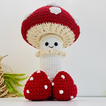 Surprise Mushroom Crochet Amigurumi