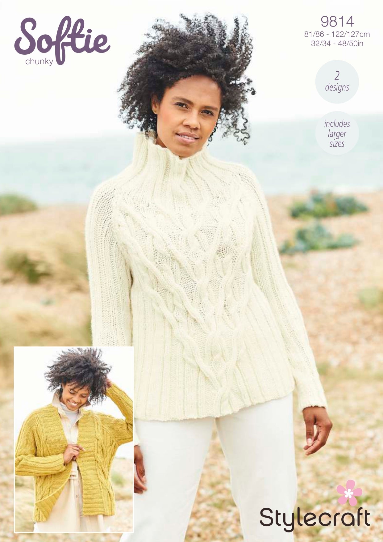 Women Jumpers in Stylecraft Softie - 9814 - Downloadable PDF