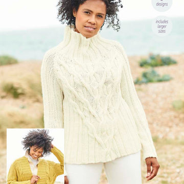Women Jumpers in Stylecraft Softie - 9814 - Downloadable PDF