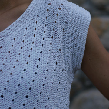 SUZANNE, top in lace pattern
