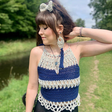 The Eastern Promises Wrap Top