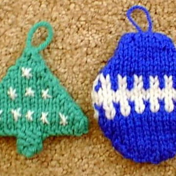 Easy Fillable Ornaments