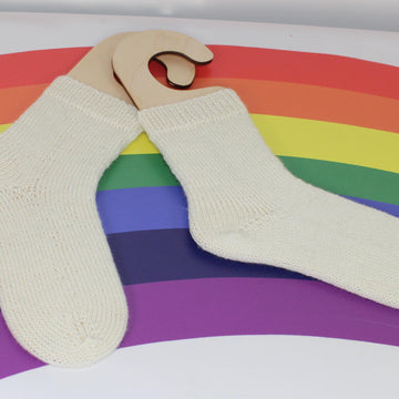 Childrens Simple Socks Circular