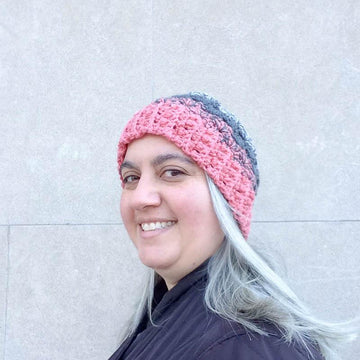 Ombré Shells Hat