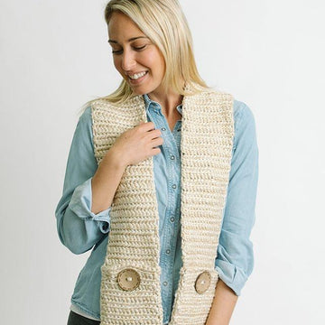 Adult Pocket Scarf