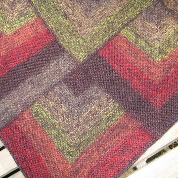 Autumn Falls, Shawl