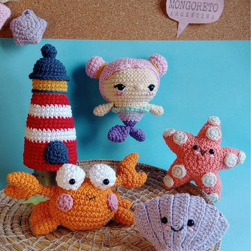 Amigurumi Seaside set
