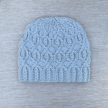 Hat with Elegant Cables