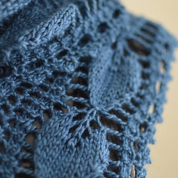 #188 Open Hearts Shawlette