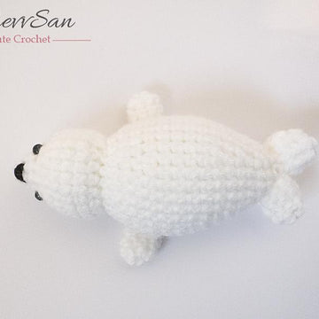 Amigurumi Baby Seal