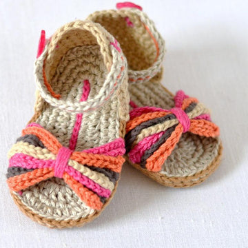 Paris Baby Sandals