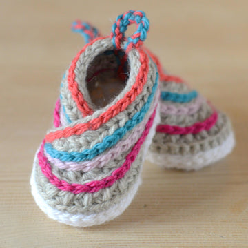 Baby Kimono Slippers