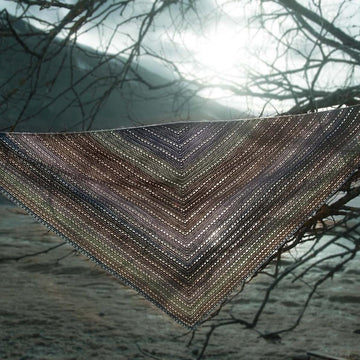 Ice To Bloom Shawl