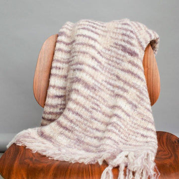 Alpaca Throw and Travel Rug