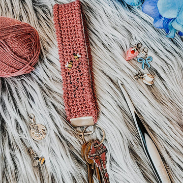 Busy Bee Key Fob