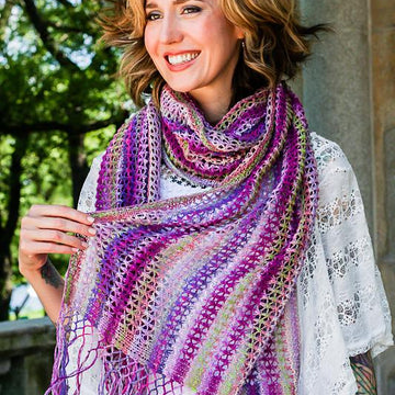 Vela Wrap - fingering