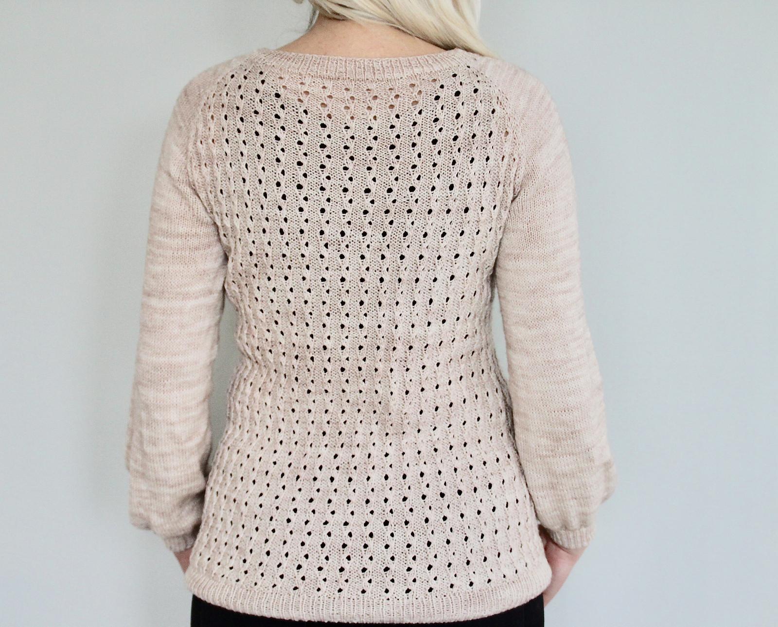 Lucindas mom sweater