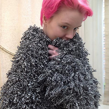 Feather Rockstar Coat
