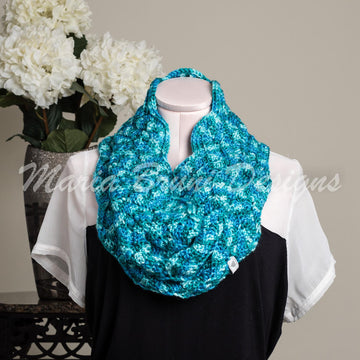 Crystal Waves Cowl