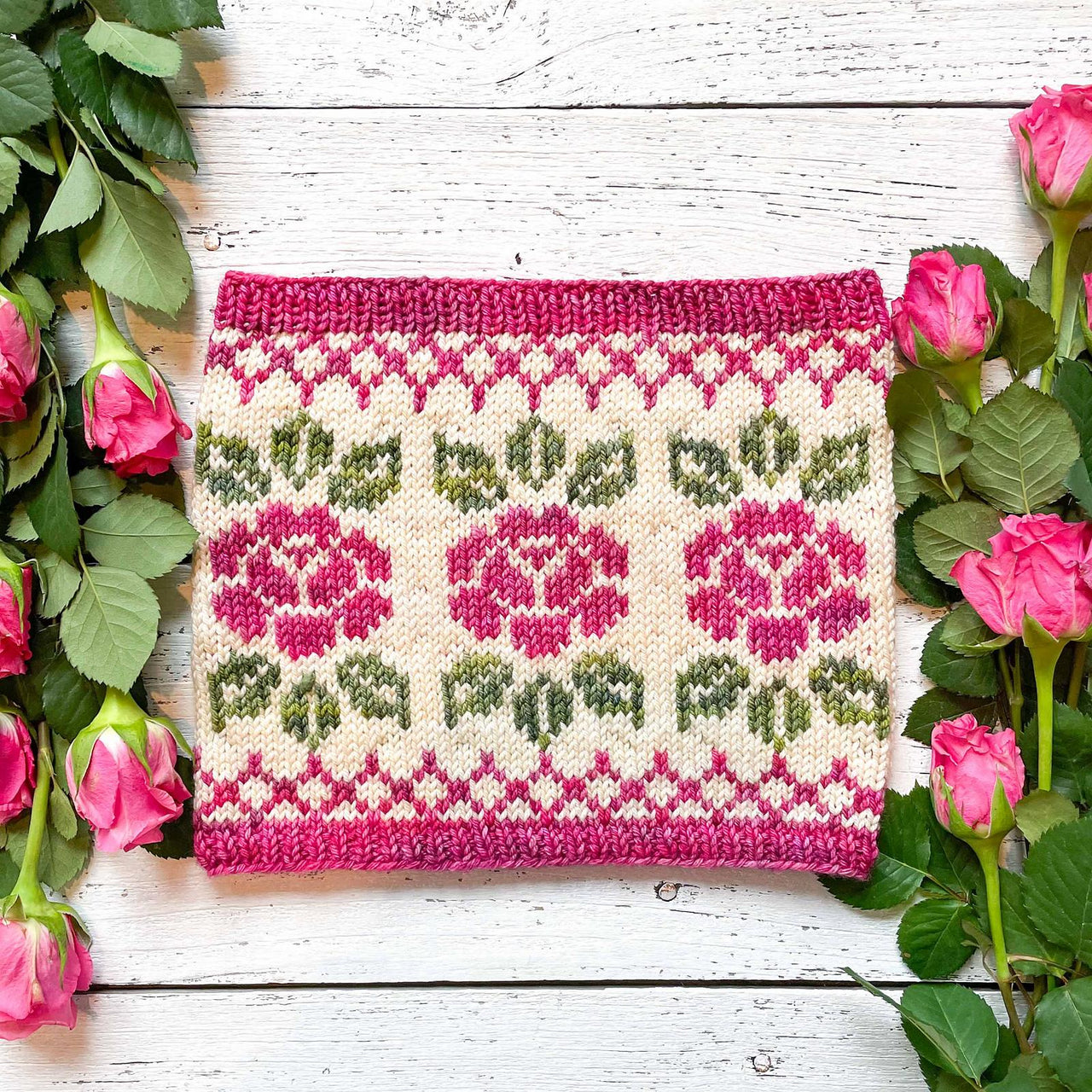 Rose Garden Cowl