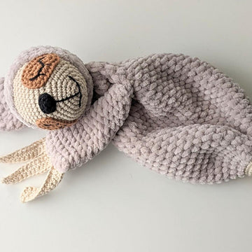 Sloth Comforter & Teether, Sloth Lovey