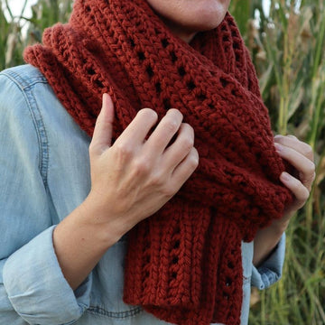 Banister Shawl