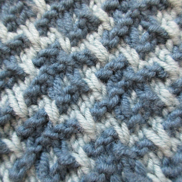 Mosaic Roll Neck