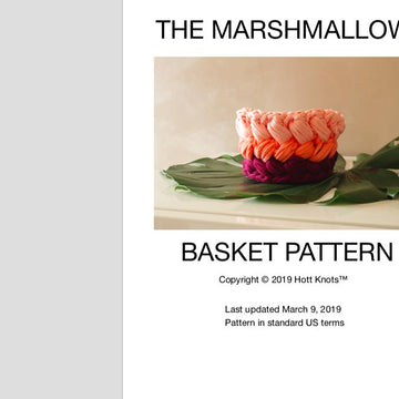 Marshmallow Puff Basket
