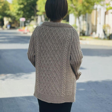 Timeless Cable Cardigan