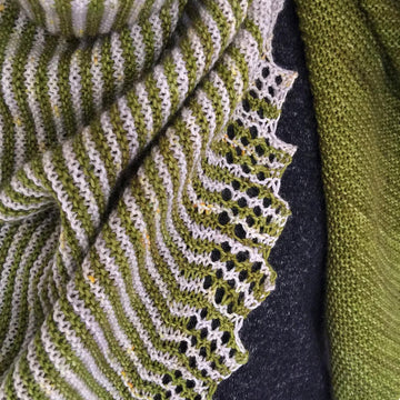Promise of Spring shawl